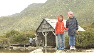 Cradle Mountain Tasmania with kids #FamiliesofAustralia