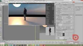 3Ds Max + Corona Render. Вставляем фотореалистичных людей (Урок для новичков по 3d Max)