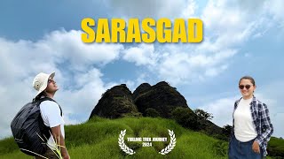 Sarasgad Fort Trek | सरसगड किला, पाली | Sarasgad Fort Full Information | Latika & Mitesh