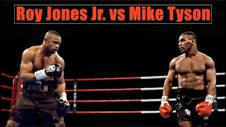 Mike Tyson v Roy Jones Jr full fight highlights - official promo