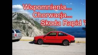 Skoda Rapid 130 86' w Chorwacji