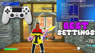 𝗣𝗦𝟰 𝗣𝗥𝗢 𝗖𝗼𝗻𝘀𝗼𝗹𝗲 𝗣𝗹𝗮𝘆𝗲𝗿 😈 + BEST Controller Settings For Fortnite!