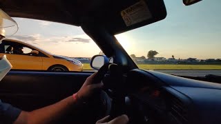 Turbo S2000 vs Focus ST - Ice Cream Cruise 2020