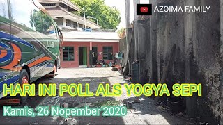 Ditinggal Cincu Cincunya ke Medan Poll ALS Yogya Sepi || ALS 253 Siap Berangkat Ke Medan