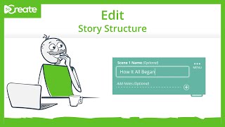 Edit Story Structure - Desktop