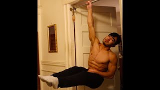 5 Exercise Back Workout Using Only A Pullup Bar And No Other Items!!!