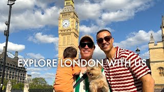 BACK HOME FOR 2 DAYS |  HAVING FUN IN LONDON | STUART AND FRANCIS