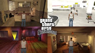 5 أماكن سرية و غريبة في قراند سان أندرياس | GTA San Andreas Secret Places