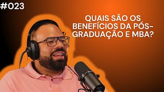 STRONG SECURITY BRASIL: OS BENEFÍCIOS DA PÓS-GRADUAÇÃO E MBA.