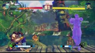 SFIV: Online - M.Bison Vs Vega