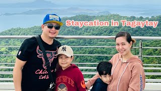 STAYCATION IN TAGAYTAY | Mari Caringal