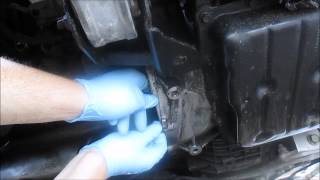 Engine Flush And Oil Pan Gasket Replacement Dodge Caravan Part 4