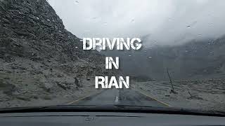 Besham Dasu Chilas KKH Road | Hunza Valley | A Rainy Day