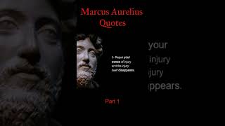 Marcus Aurelius quotes and Stoicisms- Part 1