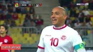 ملخص مباراة مصر و تونس 3-2 هدف صلاح القاتل و جنون رؤوف خليف تصفيات امم افريقيا