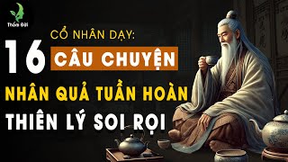 16 Câu Chuyện Thâm Thúy Cổ Nhân Dạy: Gieo Nhân Nào Gặt Quả Nấy, Nhân Quả Tuần Hoàn, Thiên Lý Soi Rọi