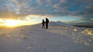 Wędrówka | Zimowe Bieszczady | Silent Hike