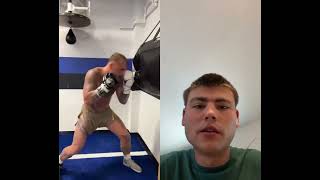 Jake paul getting ready for Mike Perry training #jakepaul #youtube #trending #subscribe #shorts #fyp