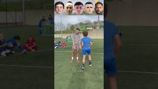 Gavi VS Alisha Lehmann VS Pedri VS Foden VS Neymar Nutmeg Challenge😮