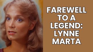 A Life Worth Remembering: Lynne Marta’s Hollywood Journey