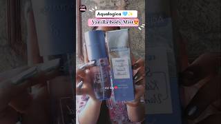 aqualogica vanilla mist review🩵|aqualogica vanilla mist #shortsfeed #shorts #aqualogica #shortsviral