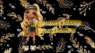 Rainbow High Marissa Golding Sleepover Society Doll Unboxing!