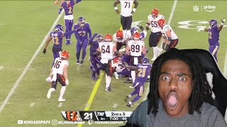 Yeaaaa... Just Give Him The MVP | Cincinnati Bengals vs Baltimore Ravens Reaction | 2024 NFL Season