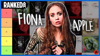 Every FIONA APPLE Album Ranked Worst to Best