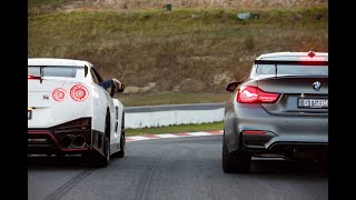 Bmw m340 Vs Nissan GTR