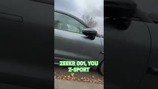 ZEEKR 001, Z-SPORT ЗАВТРА УЖЕ НА СКЛАДЕ.