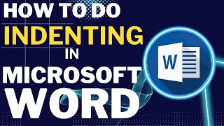 How to Create Microsoft Word Indents (Indents Word)