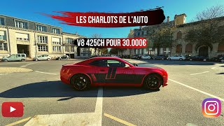 UN V8 DE 432CH POUR 30000€ ??? OUI C'EST POSSIBLE 🤯