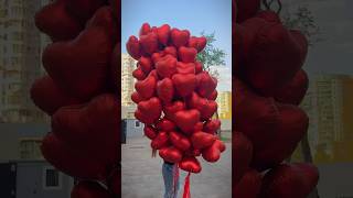 Heart balloons #воздушныешарымосква #balloon  #шарысердца