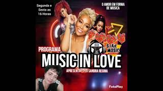 Melodias tocadas no Programa Music in Love  (vamos viajar sem sair do lugar)❤❤