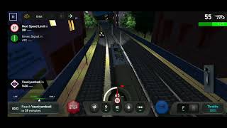 indan train simulator wap7 gameplay