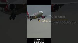 AVIANCA CARGO Airbus A330F Arrival