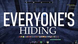 Everyone's hiding! ESO Stam Sorcerer PvP crit build in action, Necrom