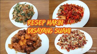 4 IDE RESEP MASAKAN SEHARI-HARI, MUDAH DAN LEZAT | Resep Masakan Simpel #resep