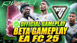 EA FC 25 GAMEPLAY! EA FC 25 ULTIMATE TEAM GAMEPLAY! EA FC 25 BETA! ULTIMATE TEAM DEEP DIVE!