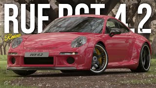 GT7 | '16 RUF RGT 4.2 | Gran Turismo 7 Car Review