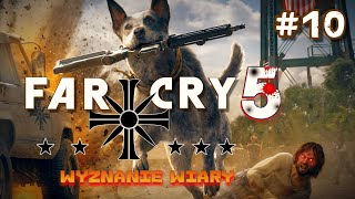 NAŻYWO🔴FAR CRY 5 | #10 - WYZNANIE WIARY [ZAKOŃCZENIE]