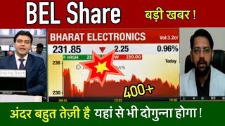 bharat electrics share latest news ⚫ bel share 🔴 bel share news #bel #bdl