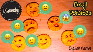 EMOJI SMILEY Fries - DIY Smile Fried Potatoes Recipe