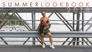 SUMMER LOOKBOOK 2018 | BRIGETTEP