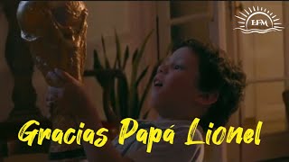 Este vídeo va a emocionar a todos los Argentinos. Gracias Papa Lionel