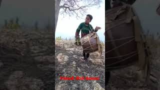 Chhotu Ne Bjaya Gajab Ka Dhol Garhwali Uttrakhand culture #trending #viral #shorts