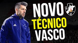 Novo Técnico do Vasco da Gama Pezzolano #futebol #vasco #vascodagama