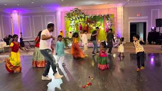 Dancing at a voni function