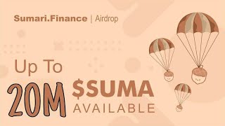 Sumari Finance Airdrop - 100 SUMA (~80$) - активен до 28 февраля а монети продаем в Апреле!!!