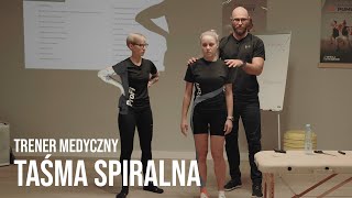 TAŚMA SPIRALNA - TRENER MEDYCZNY